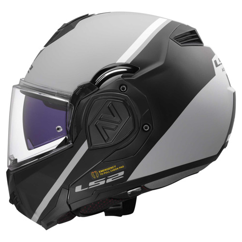 FF906 Advant Swipe Systeemhelm