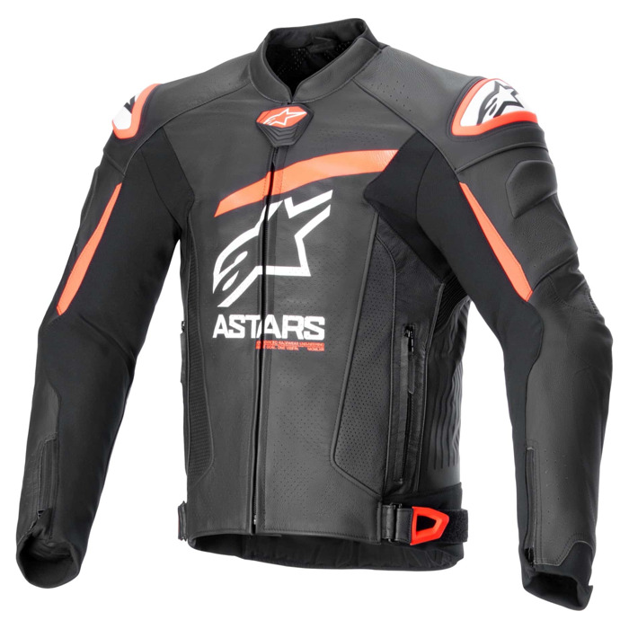 Foto: GP Plus R V4 Airflow Leren Motorjas