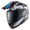 Foto: X.WED3 Furka Adventure helm Rood-Blauw