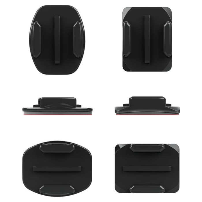 Foto: Curved and Flat Adhesive Mounts