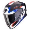 Foto: EXO-R1 Evo Carbon Air Propel Integraalhelm Zwart-Wit-Rood