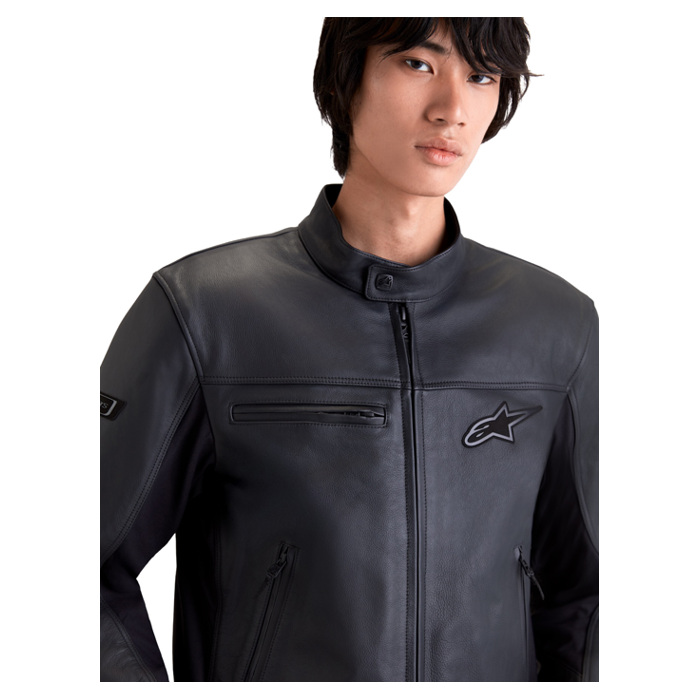 Foto: Maver-X leren motorjas