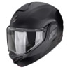 Foto: Exo-Tech II Solid Systeemhelm Mat Zwart