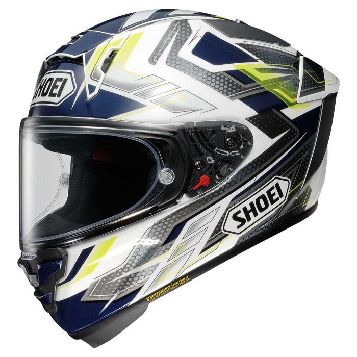 Foto: NXR2 Marquez American Spirit integraalhelm