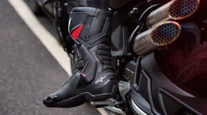 Foto: Sportieve motorschoenen