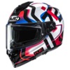 Foto: i72 Tala Integraalhelm Wit-Rood