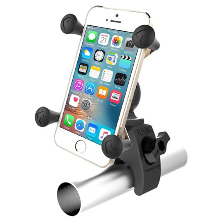 Tough-Claw Mount with Universal X-Grip Phone Cradle 5/8"-1 1/2"