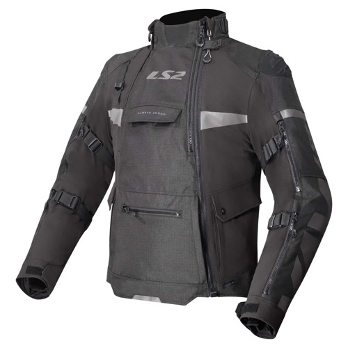 LS2 X-Master Man Black Grey