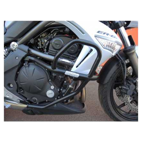 Foto: Valbeugel, Kawasaki ER6-N 09-11