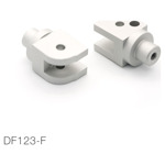 Kawasaki Voetsteunen-adapter Voorzijde (set)