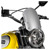 Foto: Windscherm Classic Aluminium Ducati Scrambler (2015 - 2017) - thumbnail