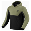 Foto: Andon Motorhoodie Zwart-Groen