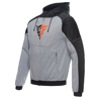 Foto: Daemon X-Safety motorhoodie Grijs