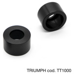 Stuur Adaptor Voor Triumph (set)