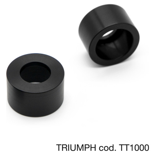 Stuur Adaptor Voor Triumph (set)
