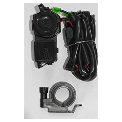 Foto: 12V dubbele usb + sigaretten aansluiting voor stuur