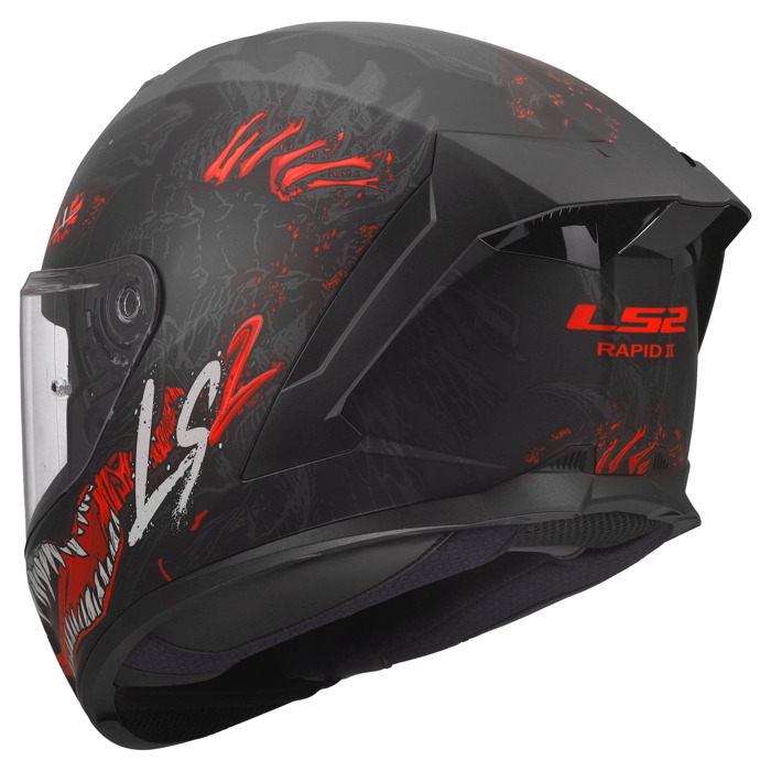 Foto: FF820 Rapid III Kaiju II Integraalhelm