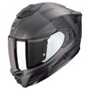 Foto: EXO-1500 Air Dual Integraalhelm Mat Zilver-Zwart