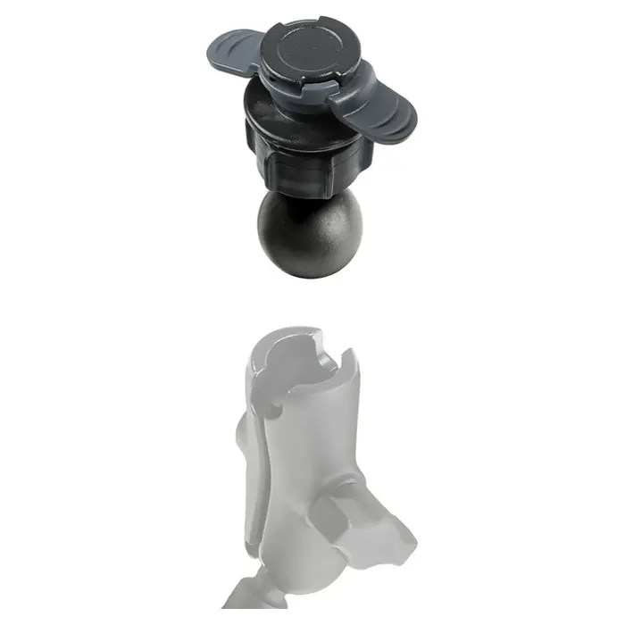Foto: Opti-Ball Duo-Lock met 25mm kogel