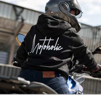 Foto: Lancering van ons eigen merk: Motoholic
