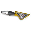Foto: Knipperlichten Z-led B-lux (set) Universal - Indicators Goud