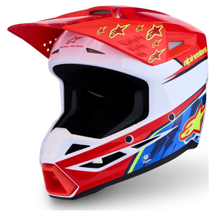 Foto: S-M3 Falcon Youth Crosshelm