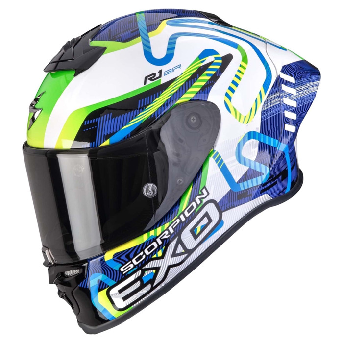 Foto: EXO-R1 Evo II Air Cornering Integraalhelm