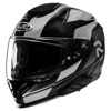 Foto: RPHA 71 Carbon Hamil Integraalhelm Zwart-Grijs