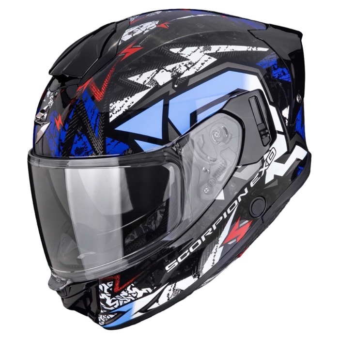 Foto: EXO-530 Air Meteor Integraalhelm