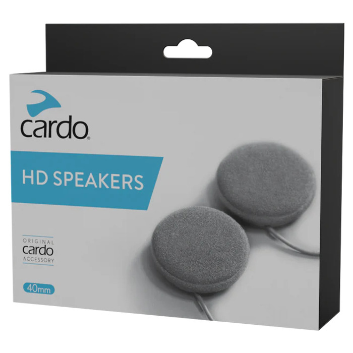 Foto: Speakers Cardo  JBL  HD Set 40mm