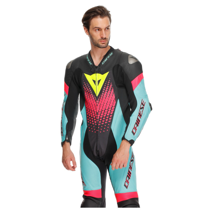 Foto: Laguna Seca 6 Perf 1PC Leren Motorpak