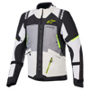 Foto: Andes V4 Drystar Motorjas Grijs-Fluor