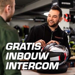 Foto: Shop Gratis inbouwen van je communicatiesysteem bij aankoop van je motorhelm of intercom