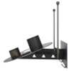 Foto: X7 Helm En Kleding Wall Mount Metaal