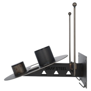 Foto: X7 Helm En Kleding Wall Mount