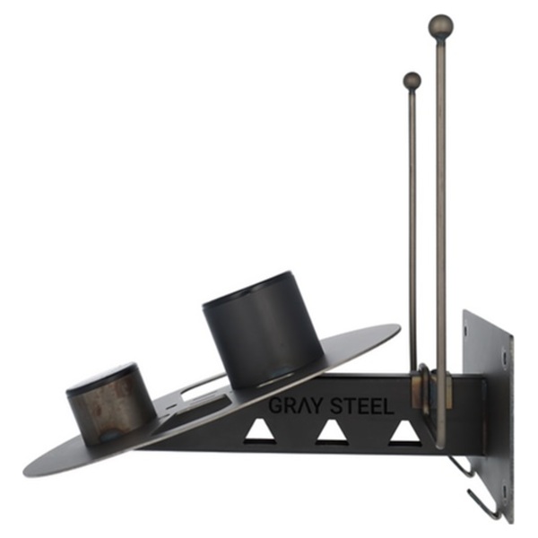 Foto: X7 Helm En Kleding Wall Mount