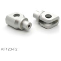 Foto: Kawasaki Voetsteunen-adapter Voorzijde 2 (set) - thumbnail