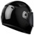 Foto: JD/One Glossy Black Integraalhelm - thumbnail