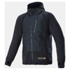 Foto: MO.ST.EQ Hybrid Motorhoodie Zwart