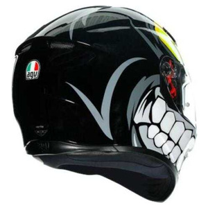Foto: K3 SV Angry motorhelm