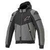 Foto: SEKTOR V2 TECH HOODIE Antraciet-Zwart