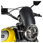 Classic Aluminium Ducati Scrambler (2015 - 2017) Windscherm