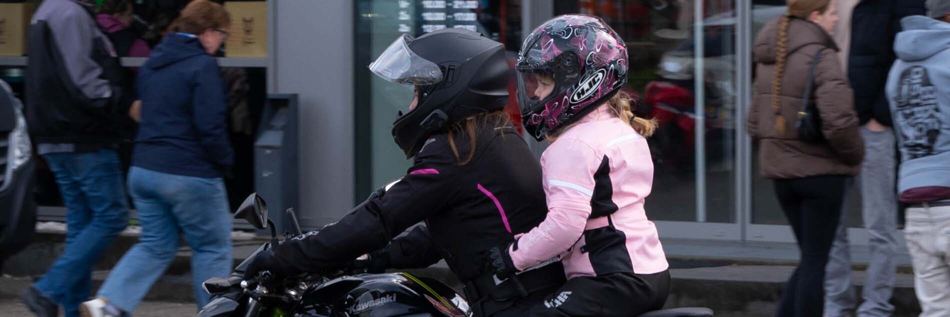 Foto: Kinder Motorhelmen