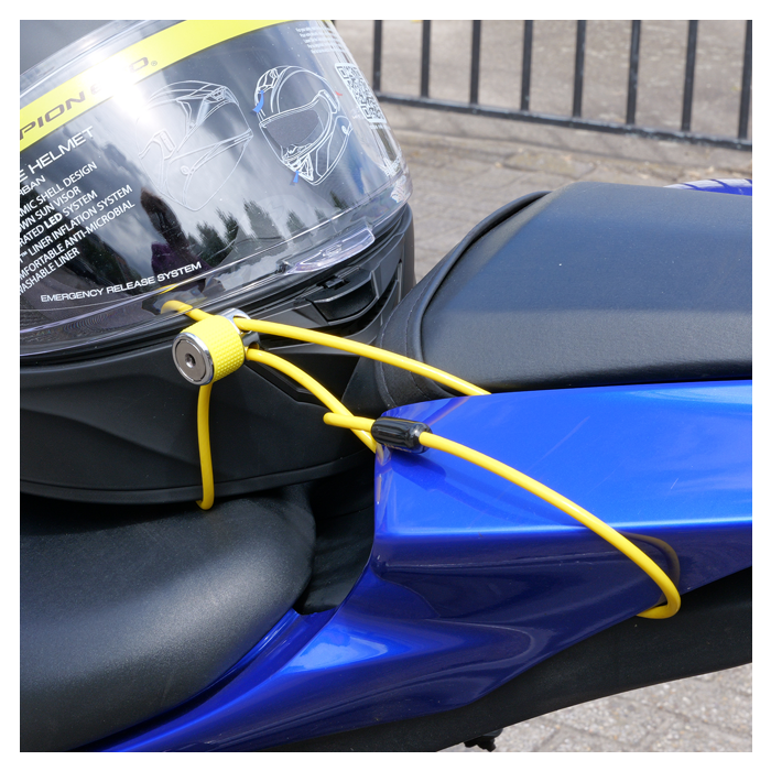 Foto: Helmet Cable Anti Theft 90cm