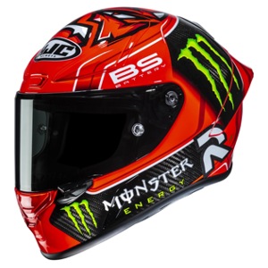 Foto: RPHA 1 V2 Carbon Quartararo Replica 2026 Integraalhelm