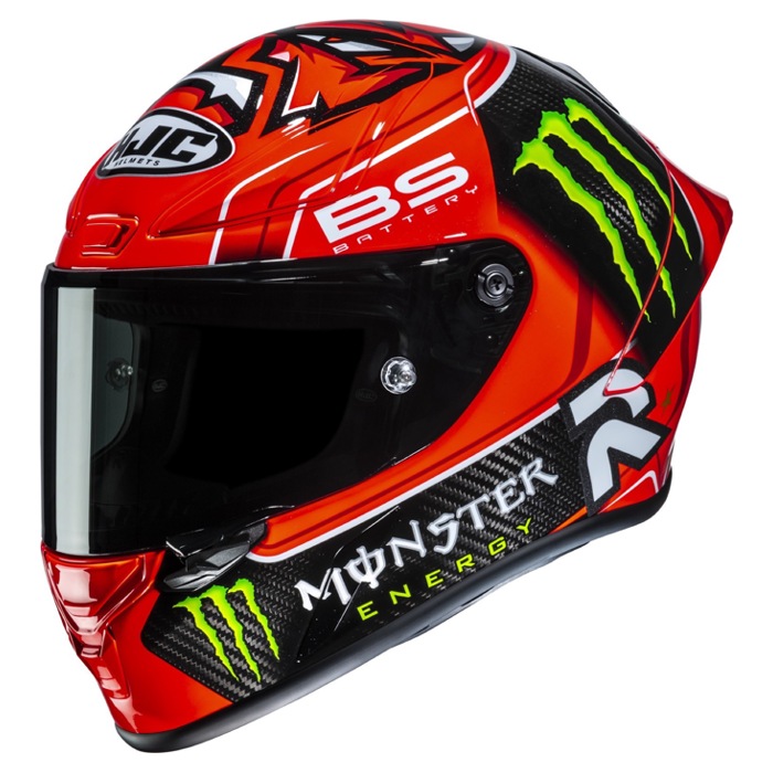 Foto: RPHA 1 V2 Carbon Quartararo Replica 2026 Integraalhelm