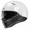 Foto: Motorhelm , i20 Wit-Zwart