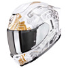 Foto: EXO-1500 Air Apus Integraalhelm Wit-Grijs