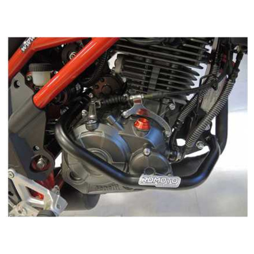 Foto: Valbeugel, Benelli TNT125 17-18