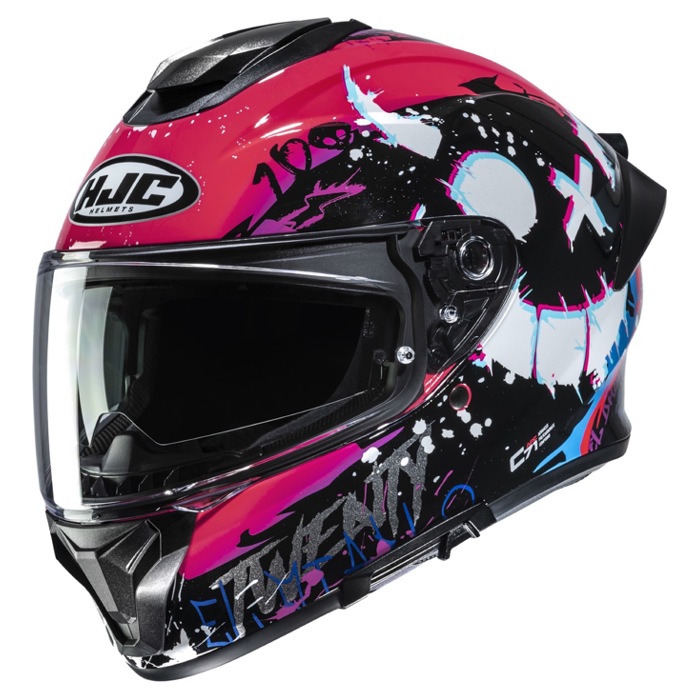 Foto: C71 FQ20 Integraalhelm